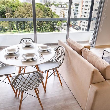 Trendy Host 360° Miraflores Apartment Lima Bagian luar foto