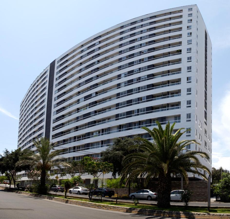 Trendy Host 360° Miraflores Apartment Lima Bagian luar foto