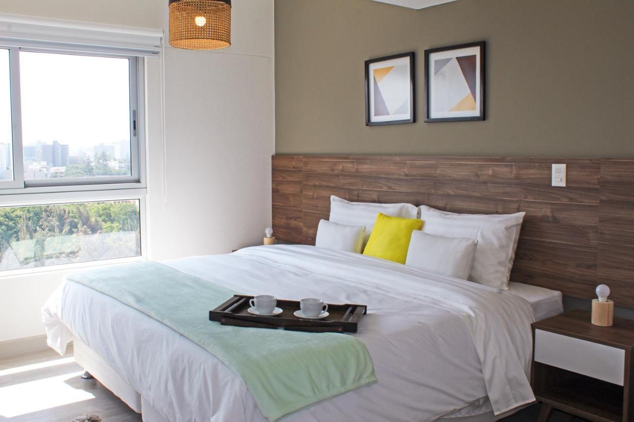 Trendy Host 360° Miraflores Apartment Lima Bagian luar foto