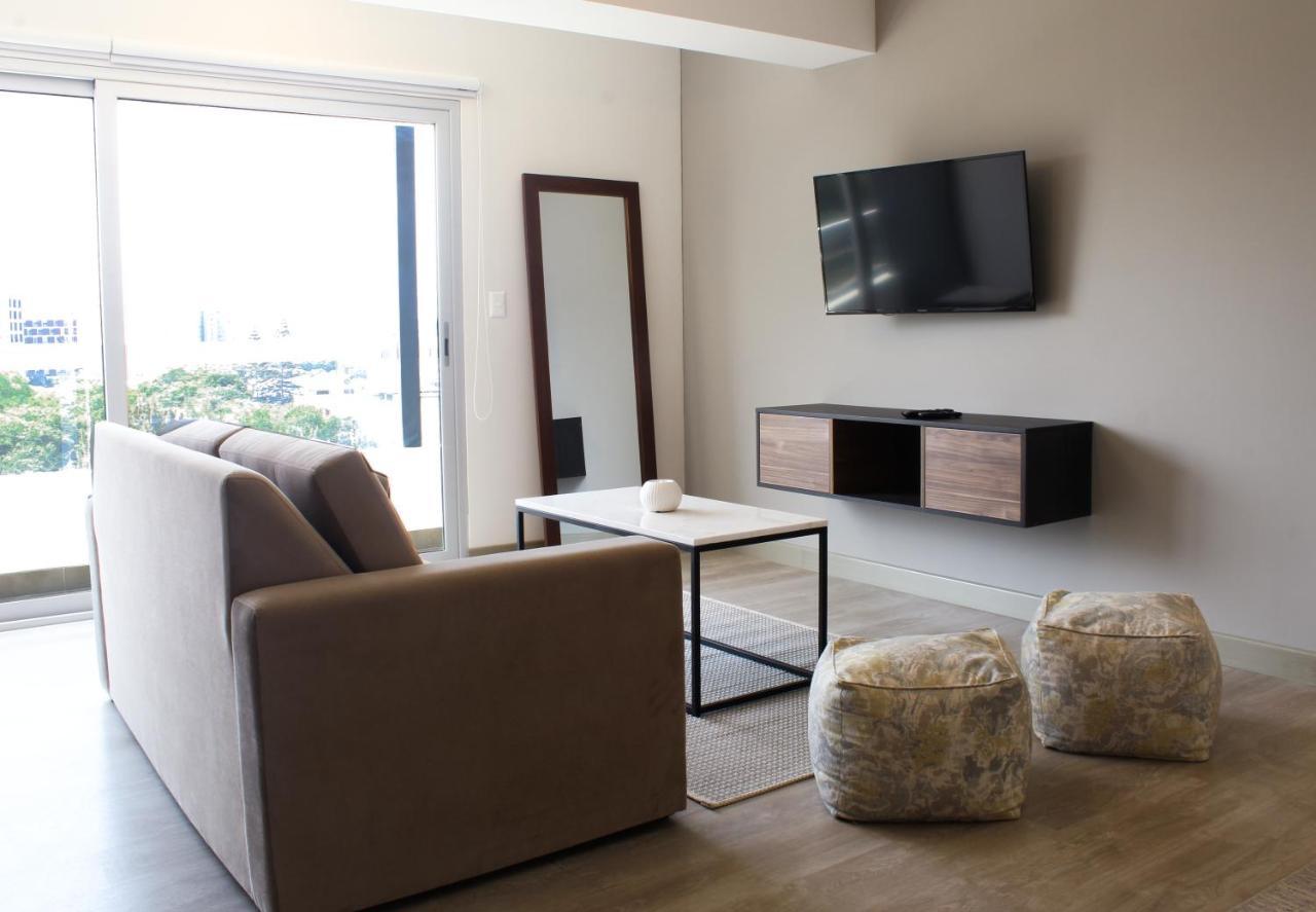 Trendy Host 360° Miraflores Apartment Lima Bagian luar foto