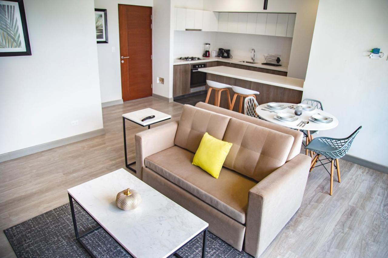 Trendy Host 360° Miraflores Apartment Lima Bagian luar foto