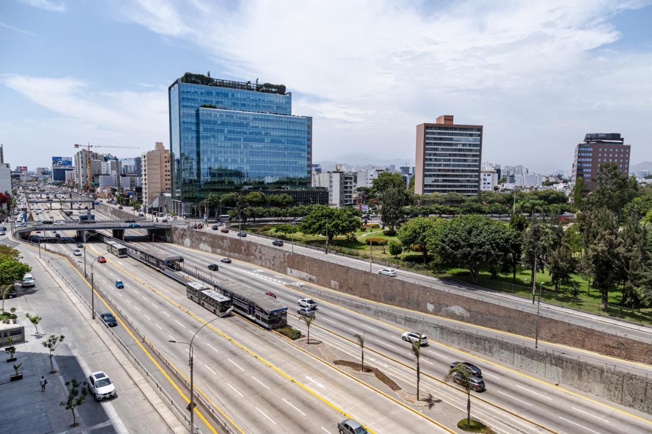 Trendy Host 360° Miraflores Apartment Lima Bagian luar foto