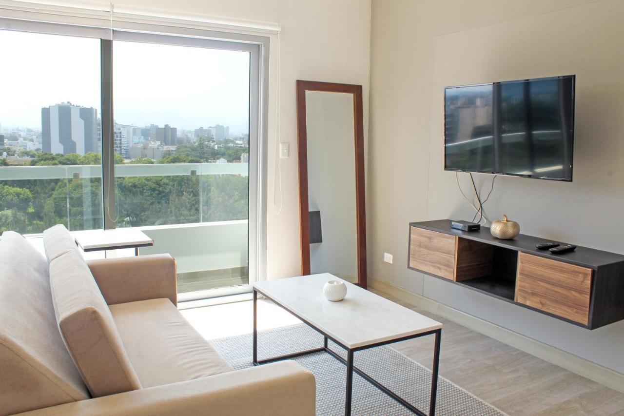 Trendy Host 360° Miraflores Apartment Lima Bagian luar foto
