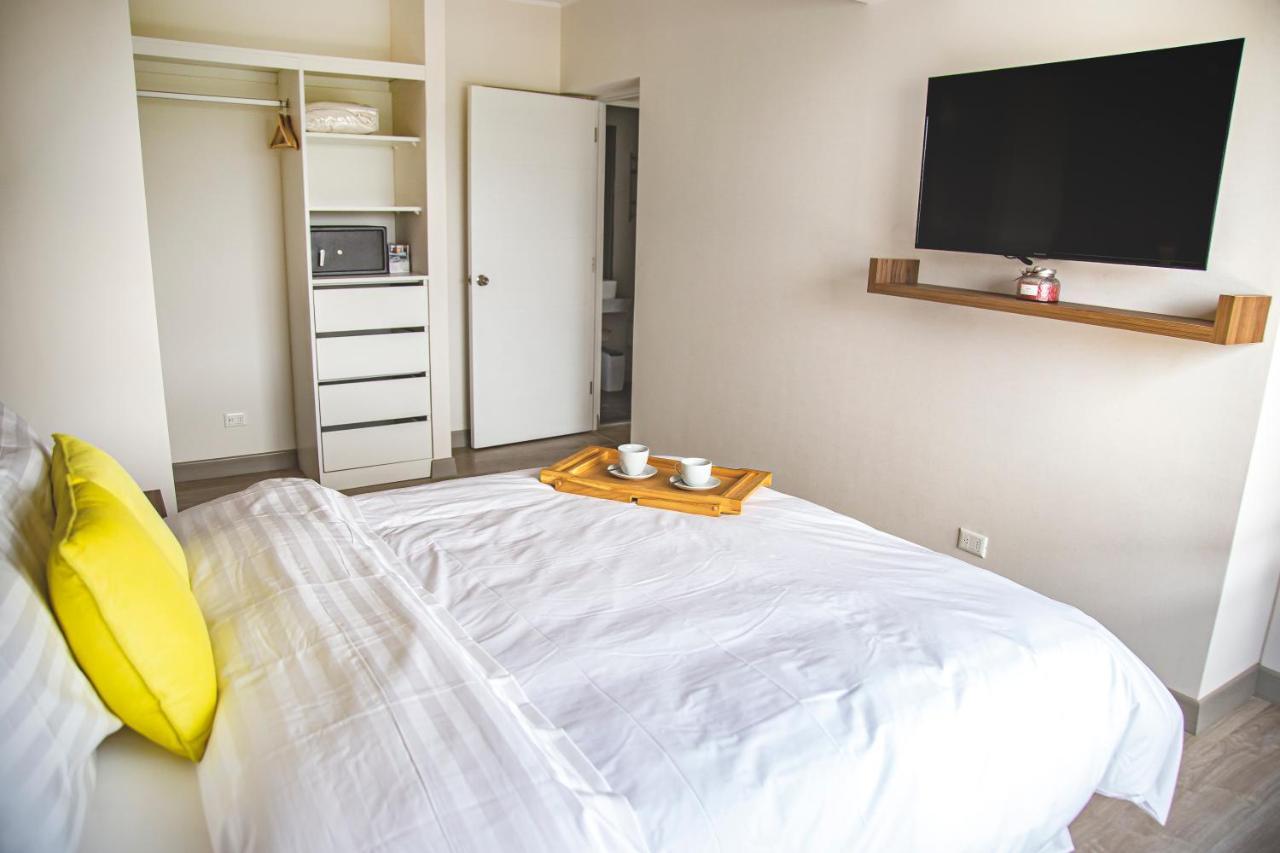 Trendy Host 360° Miraflores Apartment Lima Bagian luar foto