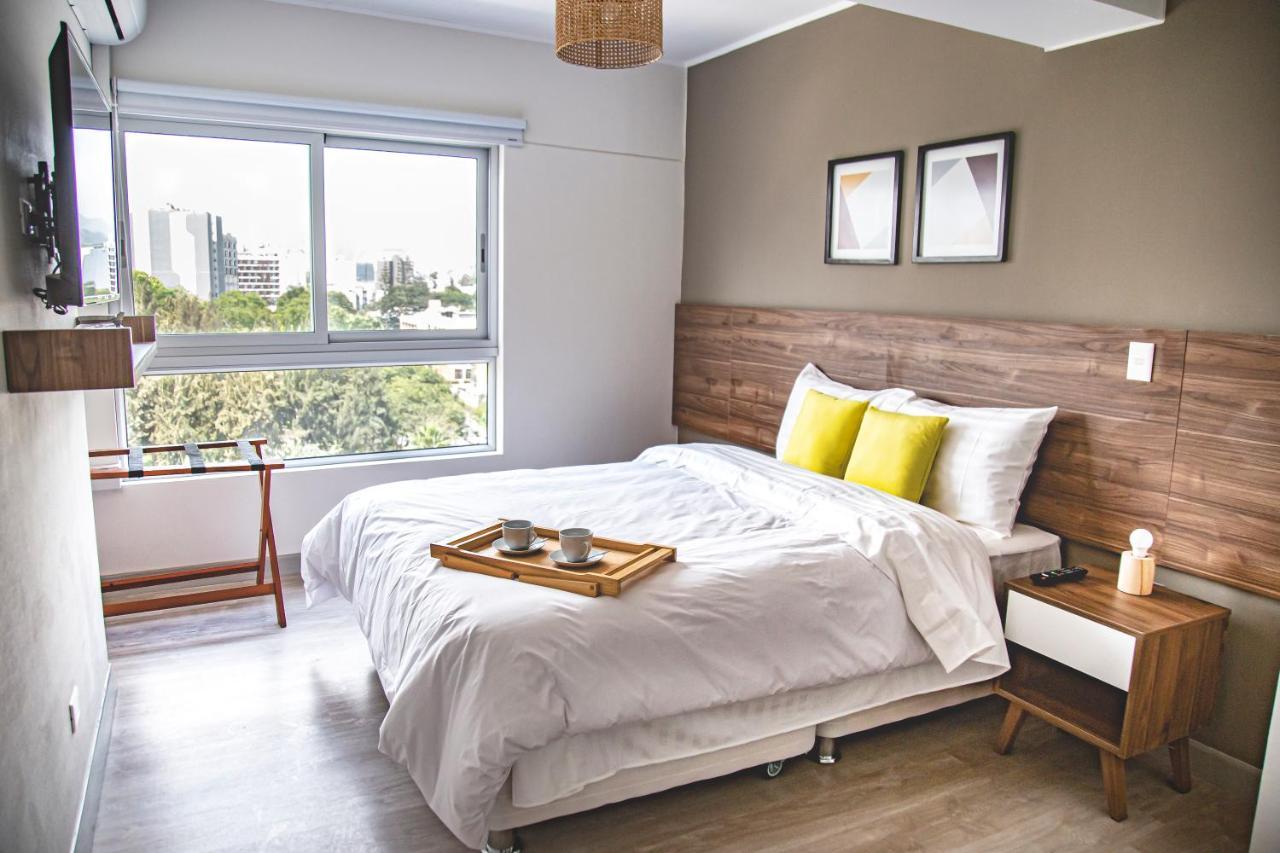 Trendy Host 360° Miraflores Apartment Lima Bagian luar foto
