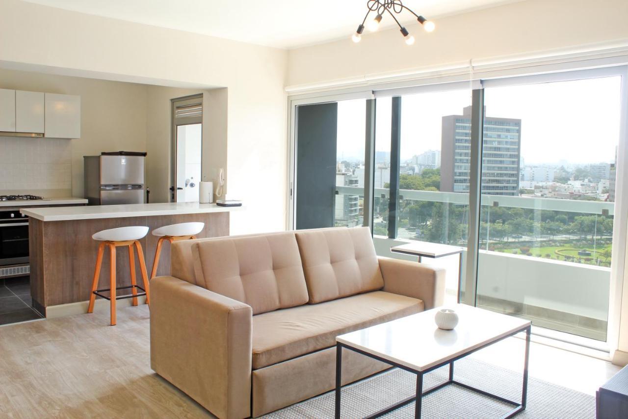 Trendy Host 360° Miraflores Apartment Lima Bagian luar foto