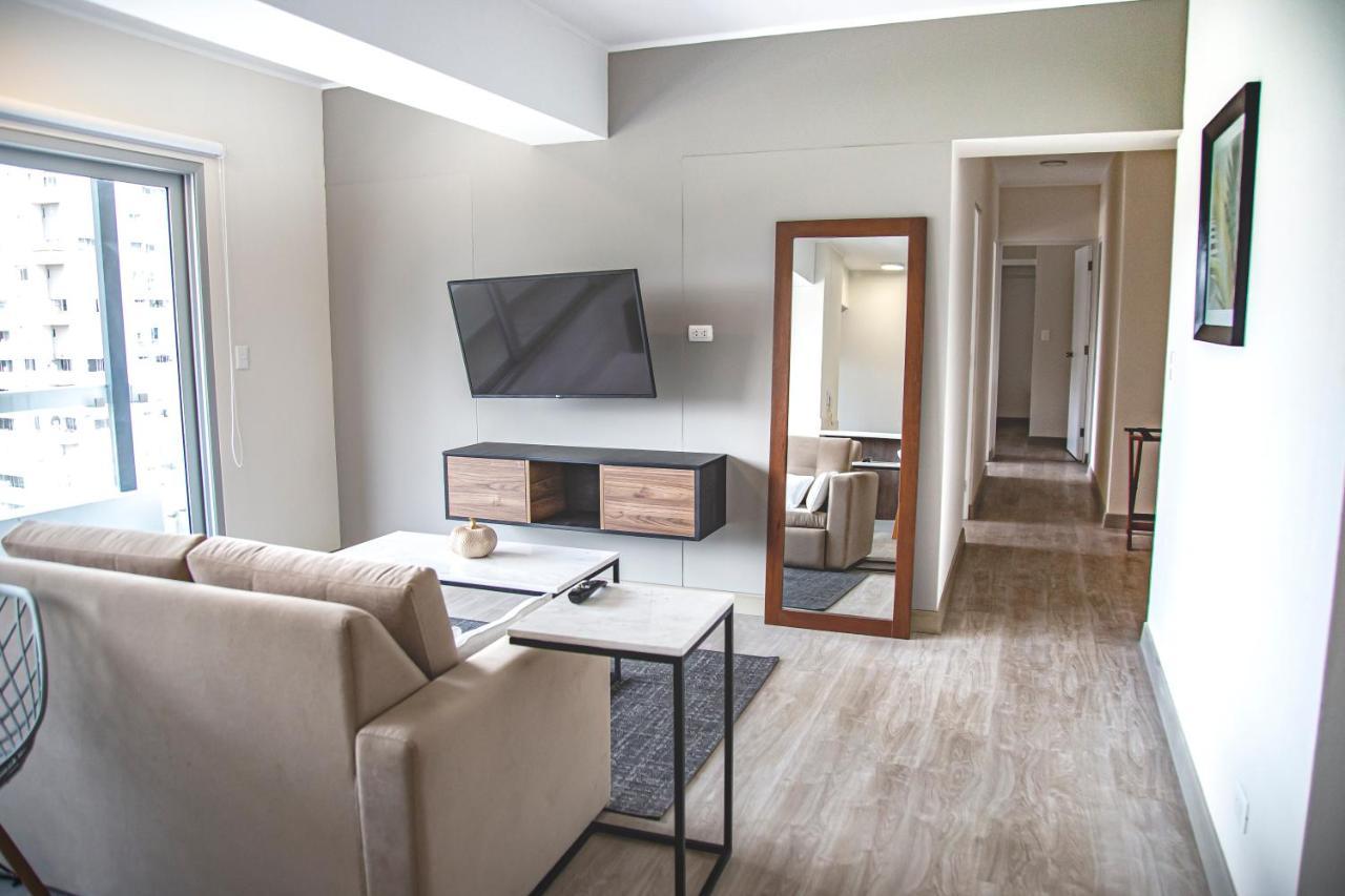 Trendy Host 360° Miraflores Apartment Lima Bagian luar foto