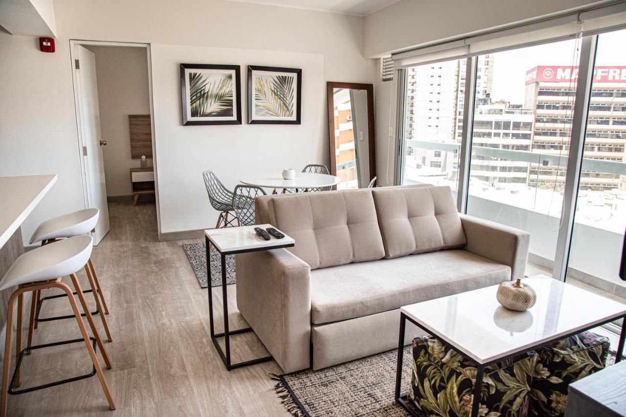 Trendy Host 360° Miraflores Apartment Lima Bagian luar foto