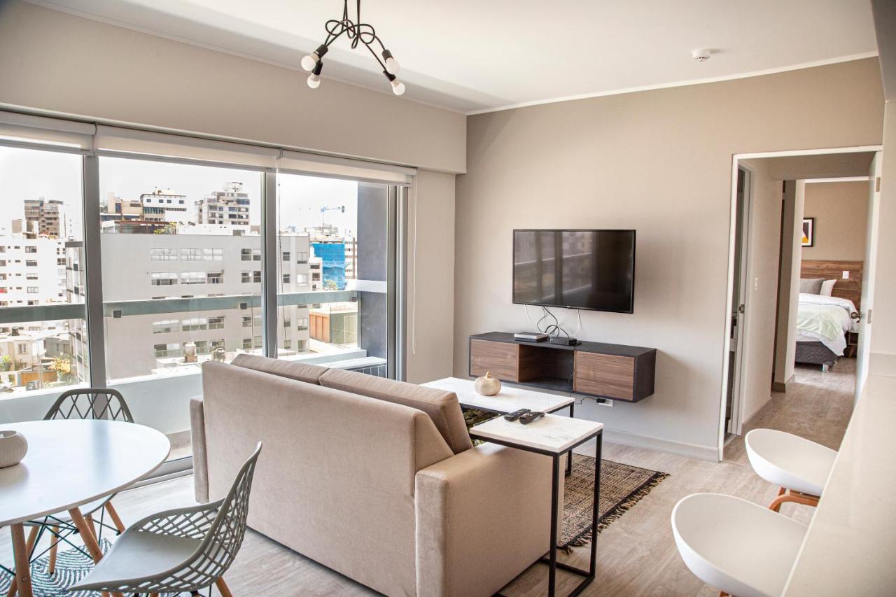 Trendy Host 360° Miraflores Apartment Lima Bagian luar foto