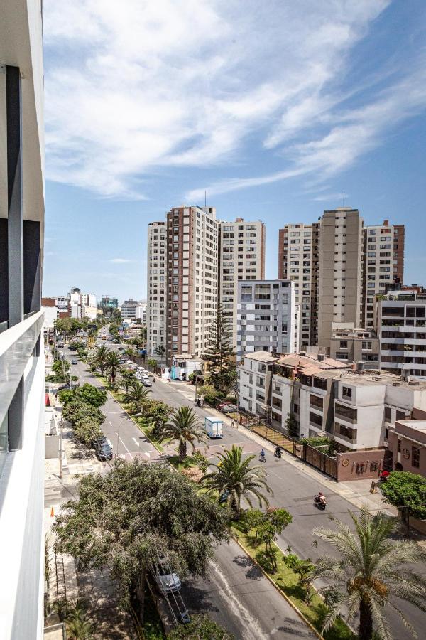 Trendy Host 360° Miraflores Apartment Lima Bagian luar foto