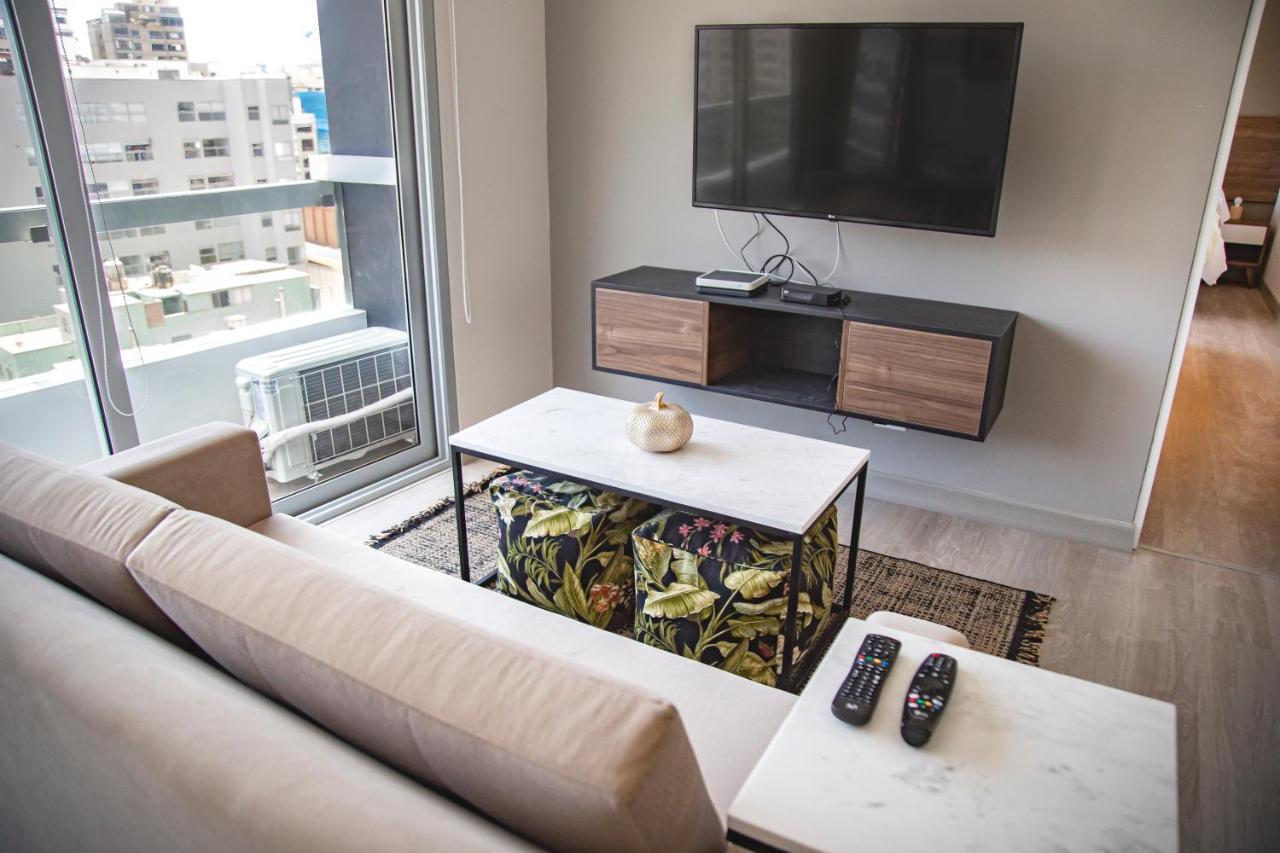 Trendy Host 360° Miraflores Apartment Lima Bagian luar foto
