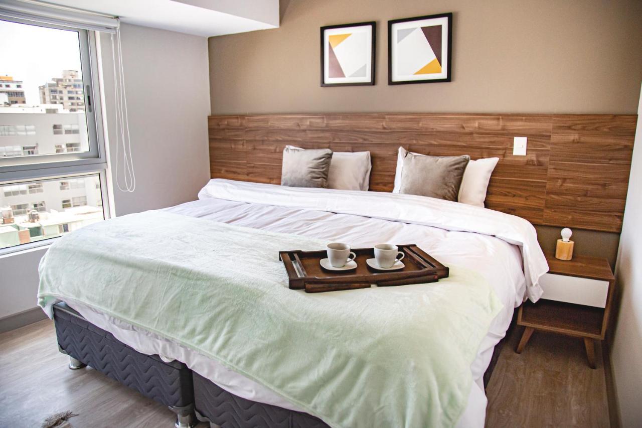 Trendy Host 360° Miraflores Apartment Lima Bagian luar foto