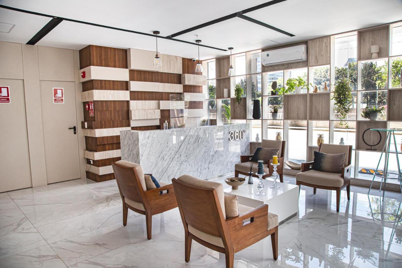Trendy Host 360° Miraflores Apartment Lima Bagian luar foto