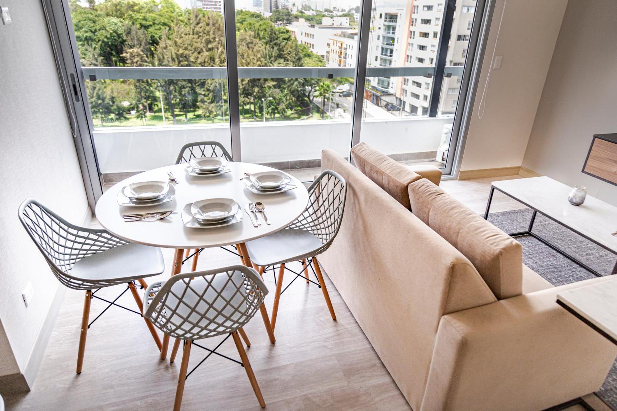Trendy Host 360° Miraflores Apartment Lima Bagian luar foto